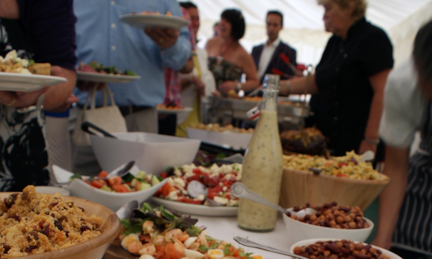 Hospitality area