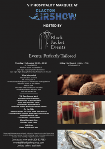 2019 Menu