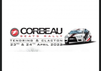 Corbeau Seats Rally 2022