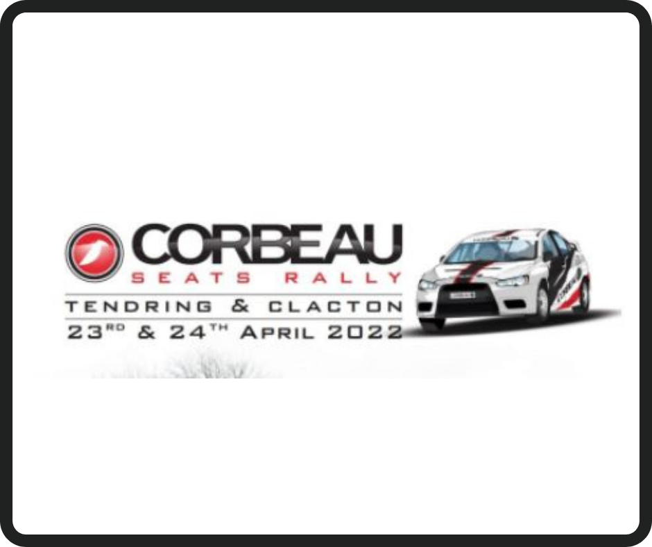 Corbeau Seats Rally 2022