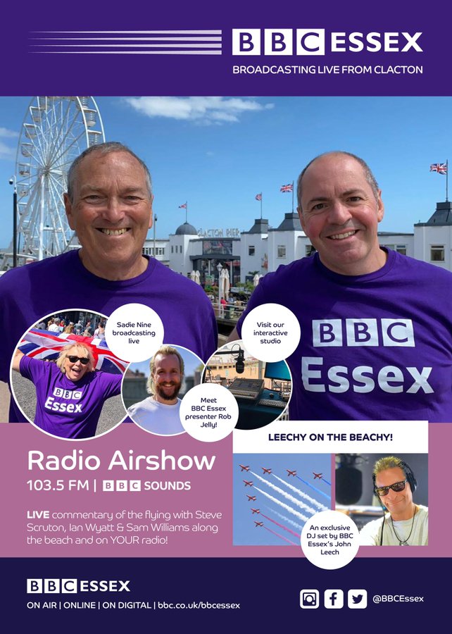 Radio Airshow with BBC Essex