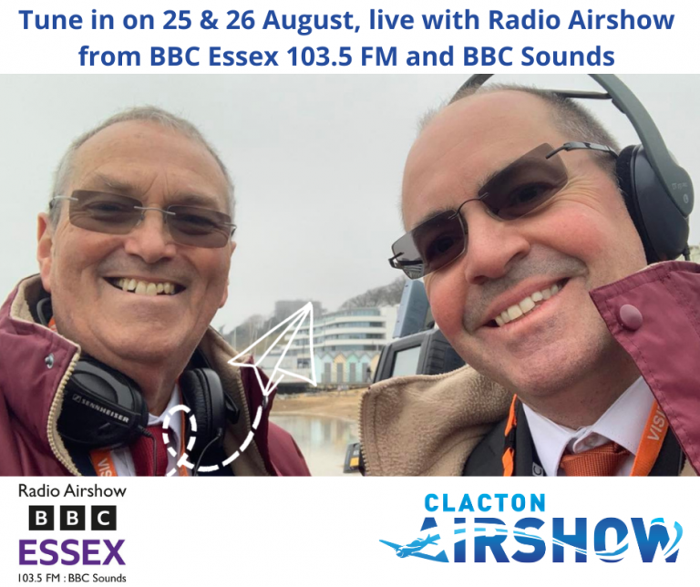 Radio Airshow with BBC Essex Official site of Clacton Airshow
