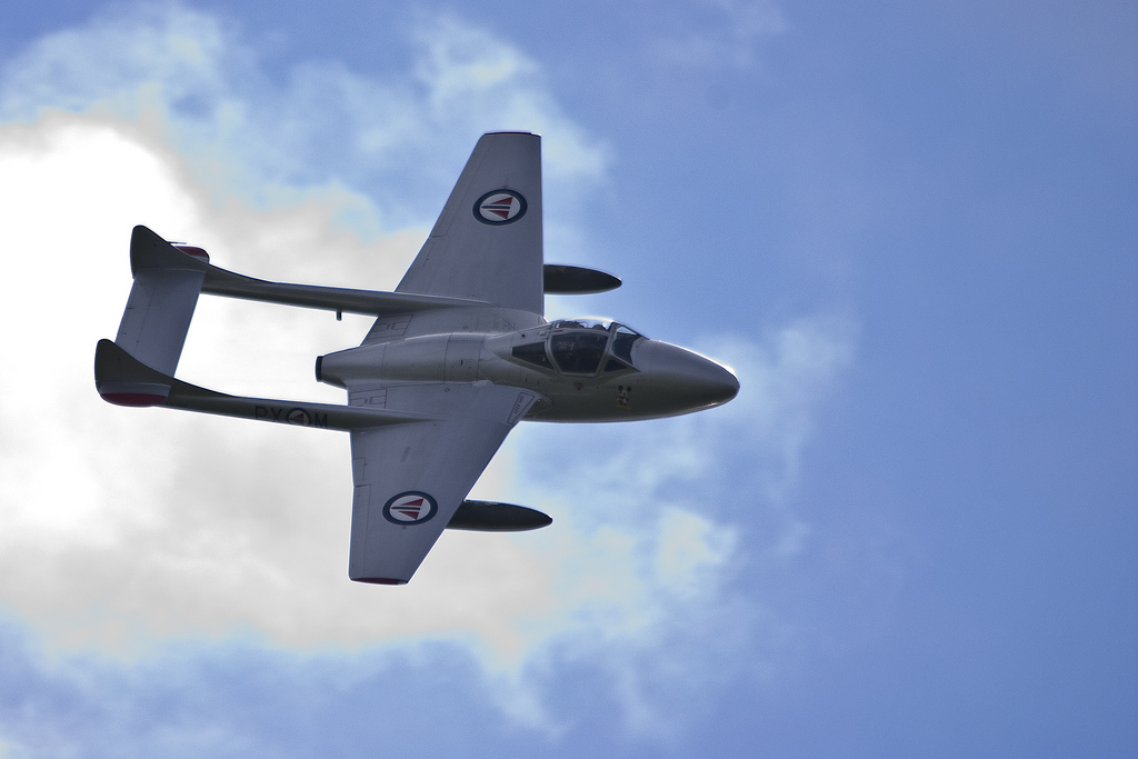 De Havilland Vampire FB52 