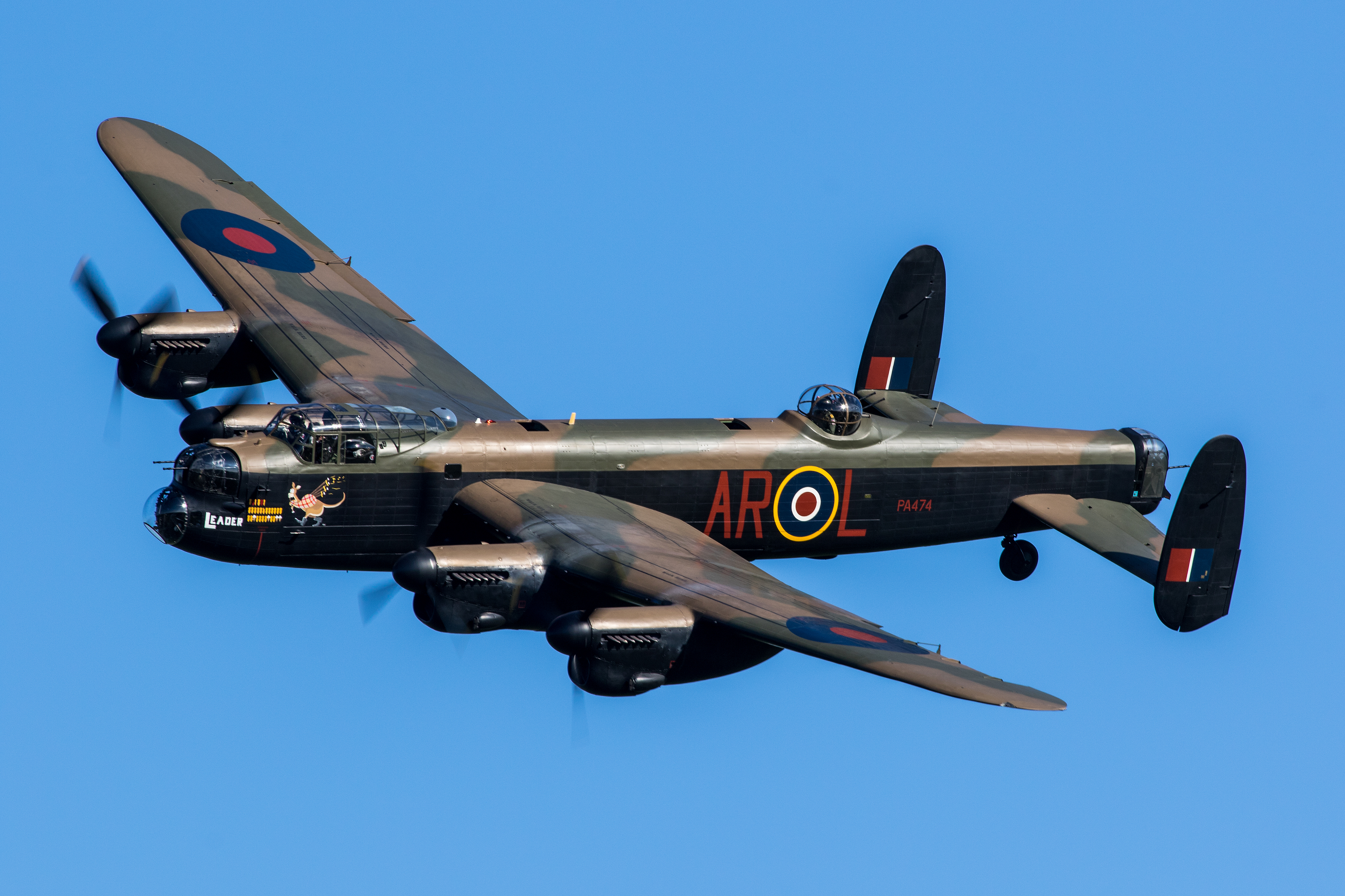 RAF Battle of Britain Memorial Flight, the Lancaster