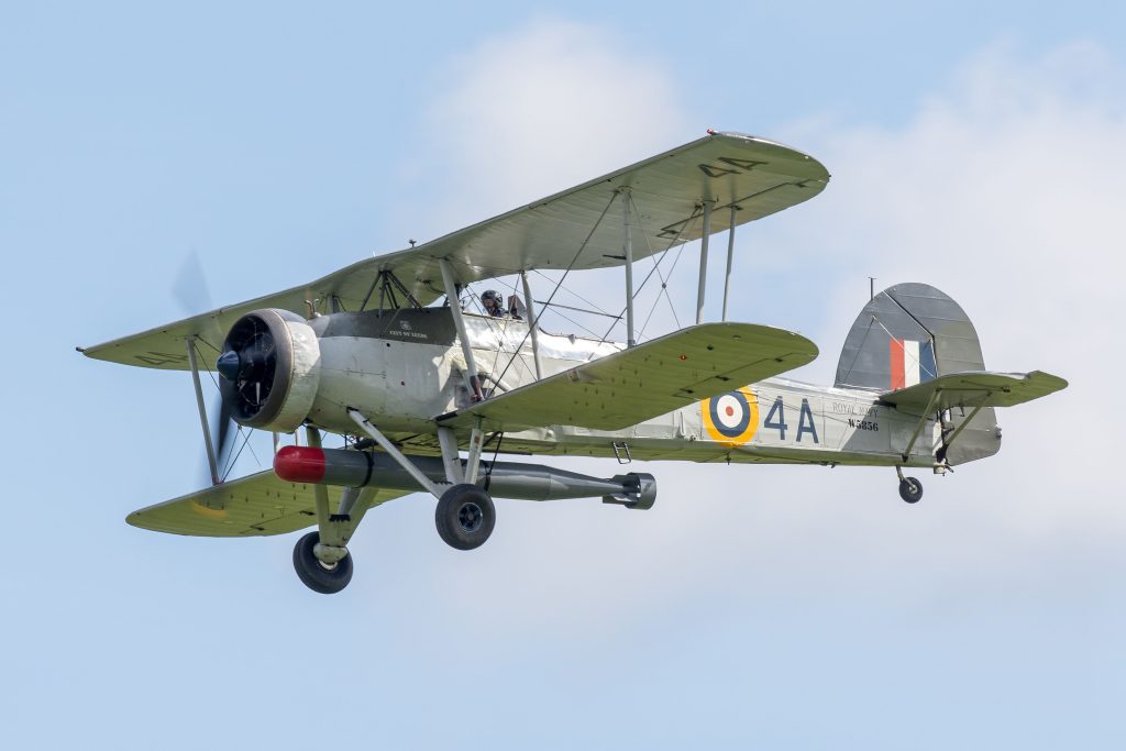 NavyWings Swordfish Paul Johnson Image Flightline UK
