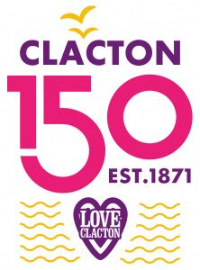 Clacton 150 logo