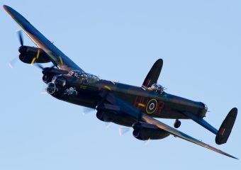 RAF BBMF Lancaster