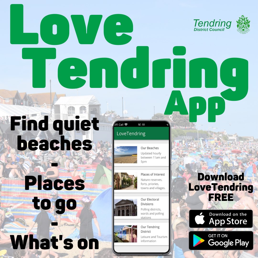 Love Tendring app