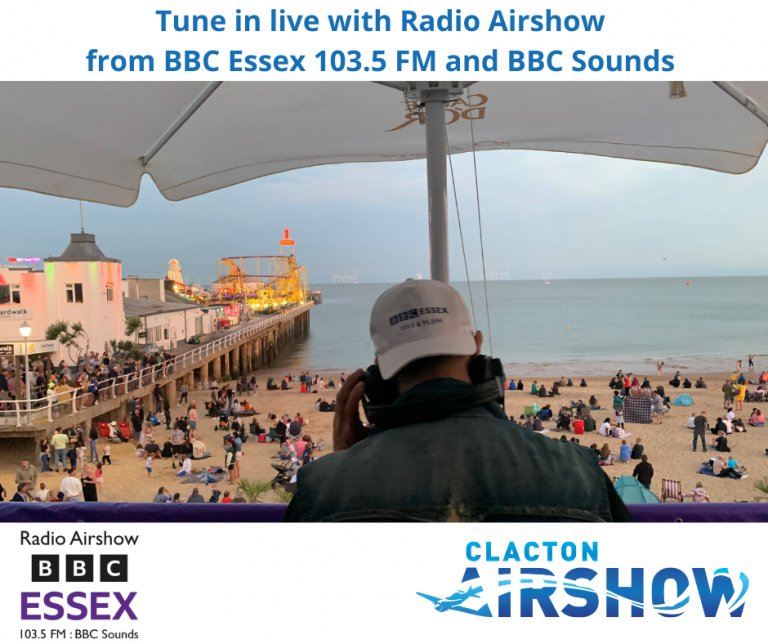 Clacton Airshow 2024 Radio Lindy Samaria