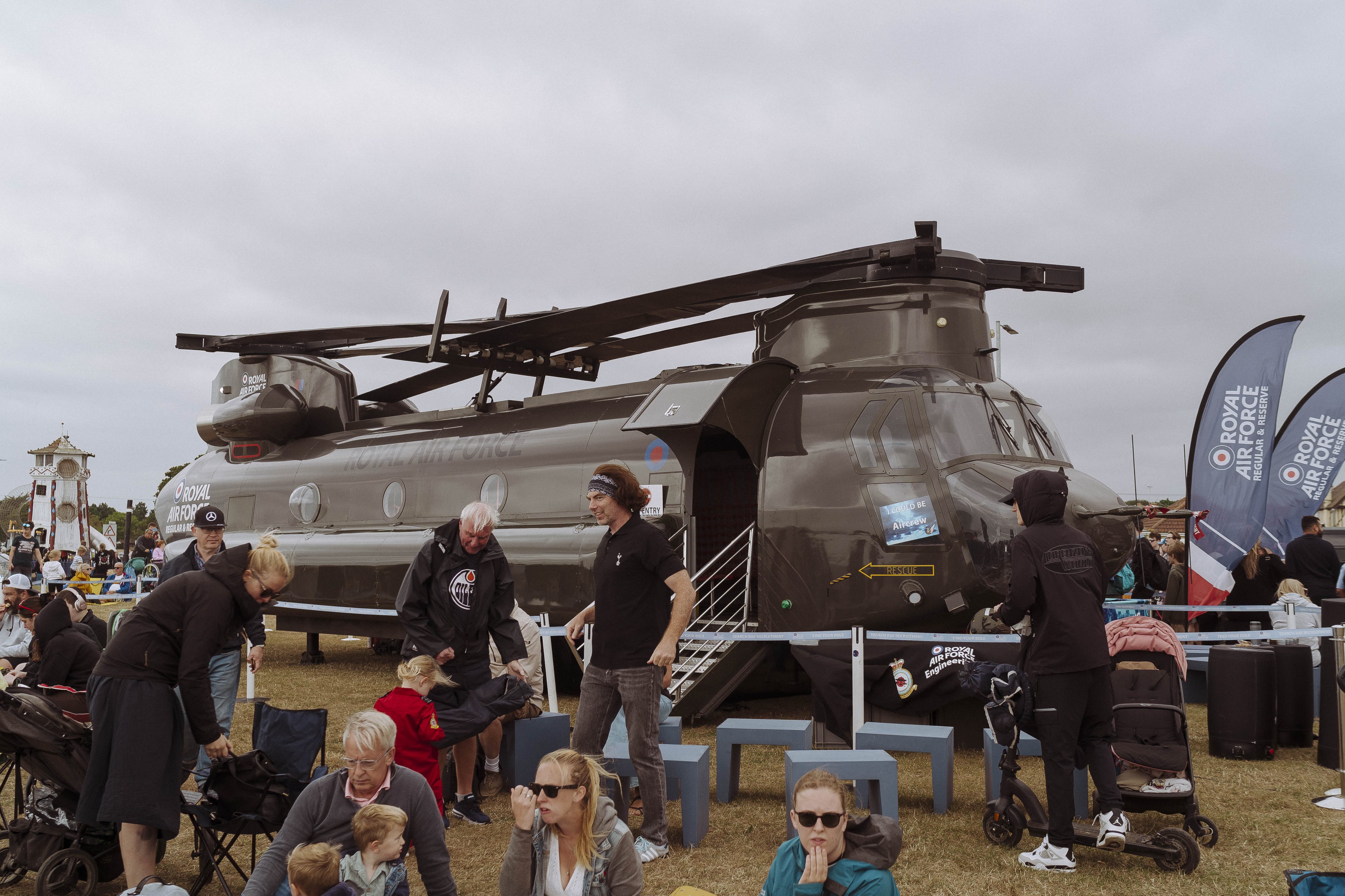 RAF Replica Chinook