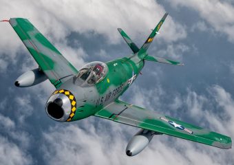 Mistralwarbirds Canadair CL-13 Sabre Mk 6 Image Mistralwarbirds
