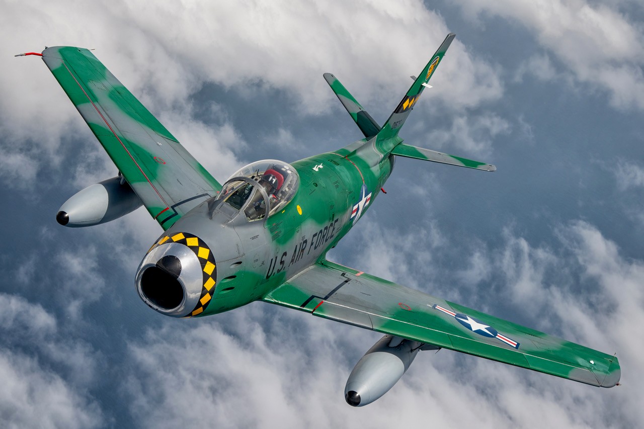Mistralwarbirds Canadair CL-13 Sabre Mk 6 Image Mistralwarbirds
