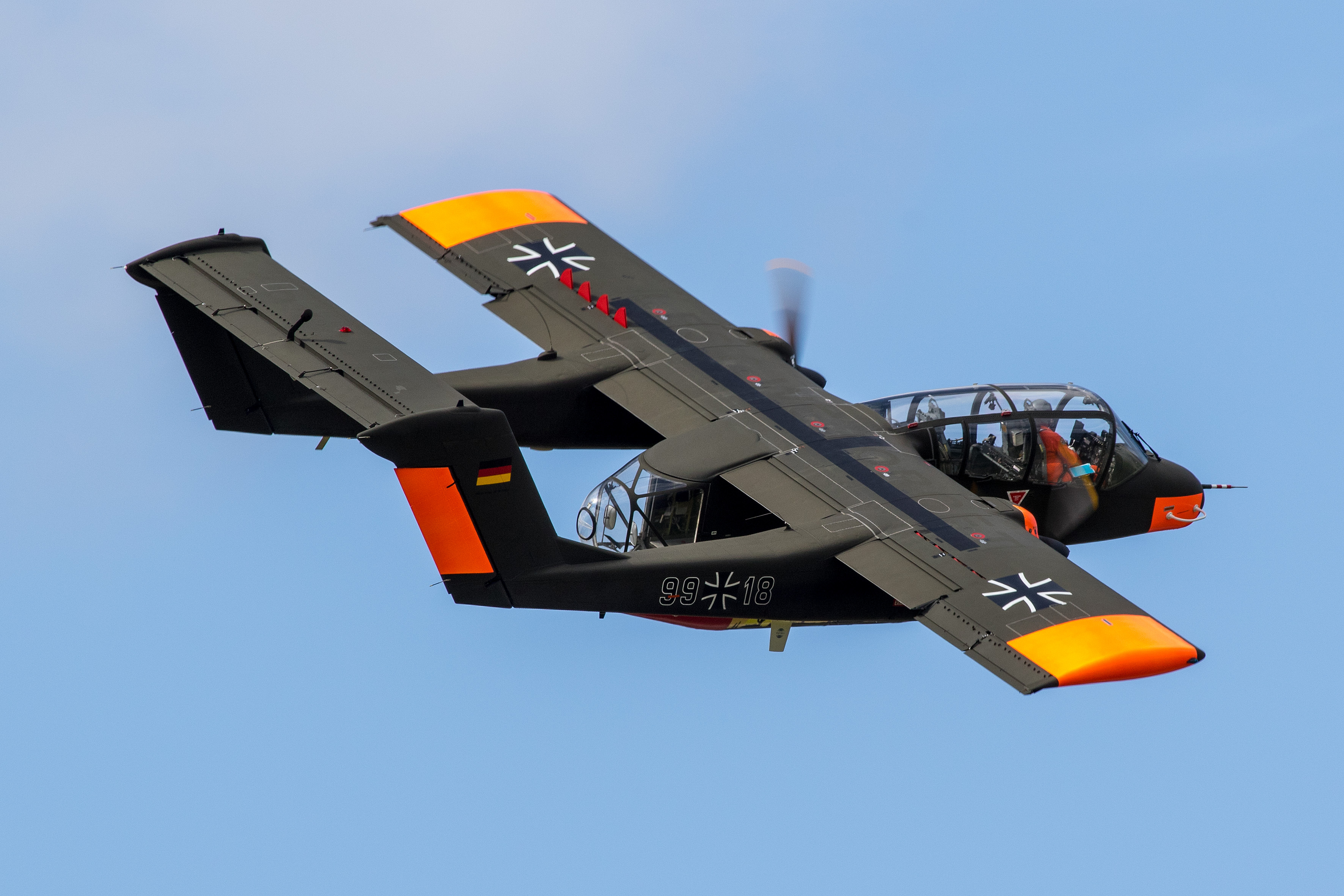 Credit: Paul Johnson_Bronco Demo Team