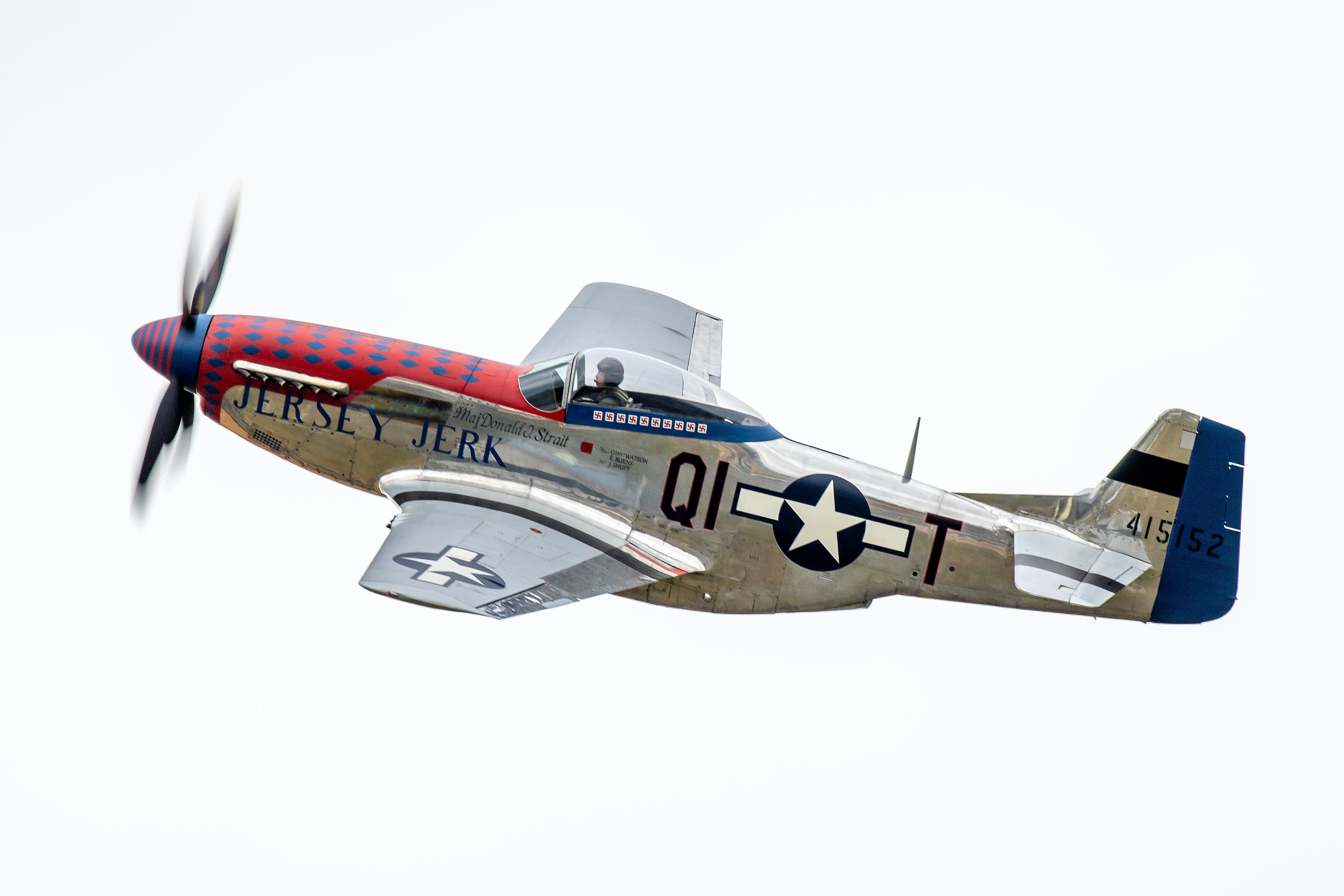 Photo credit: Paul Johnson P-51D Jersey Jerk