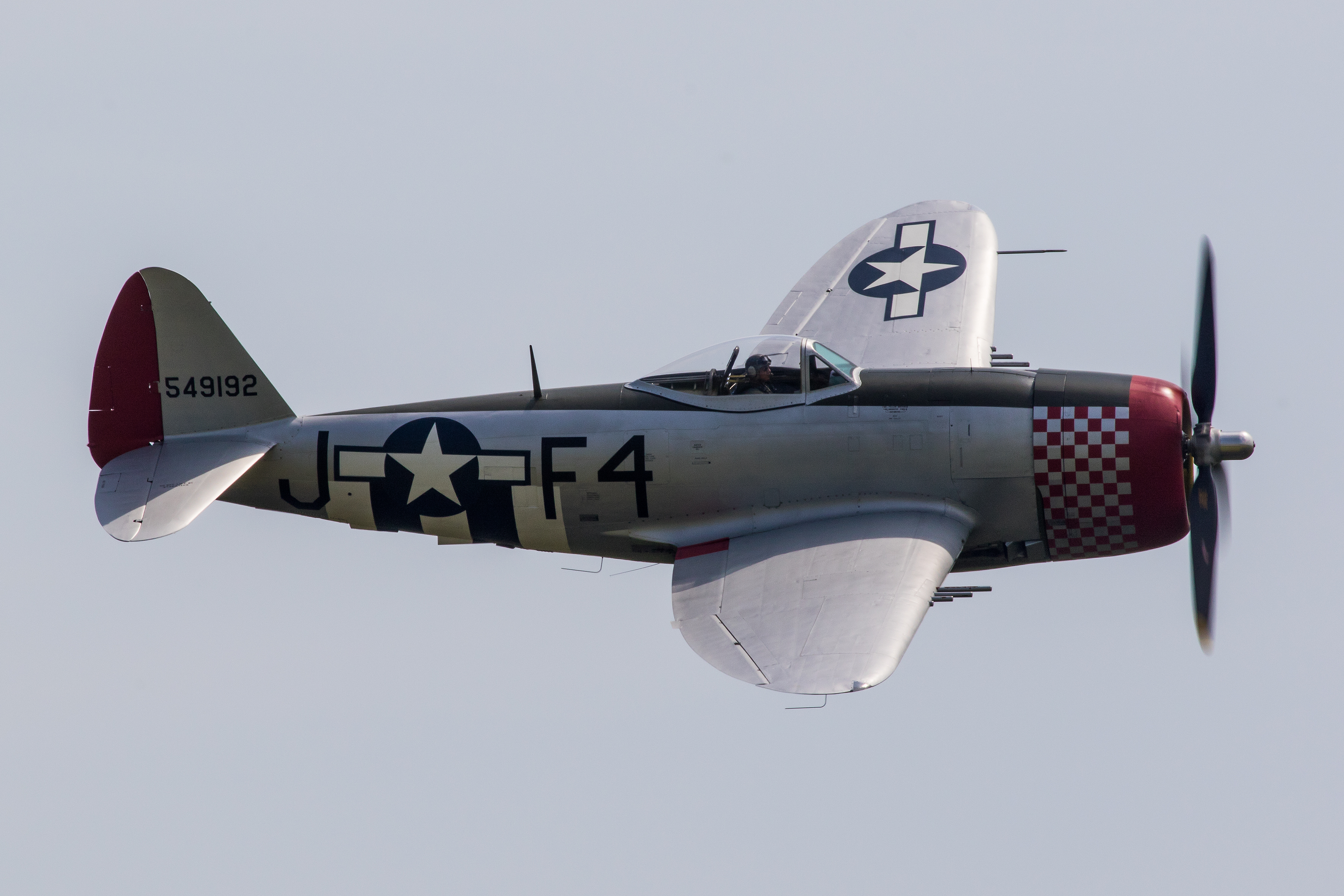Image credit: Paul Johnson. P-47D Thunderbolt ‘Nellie-B