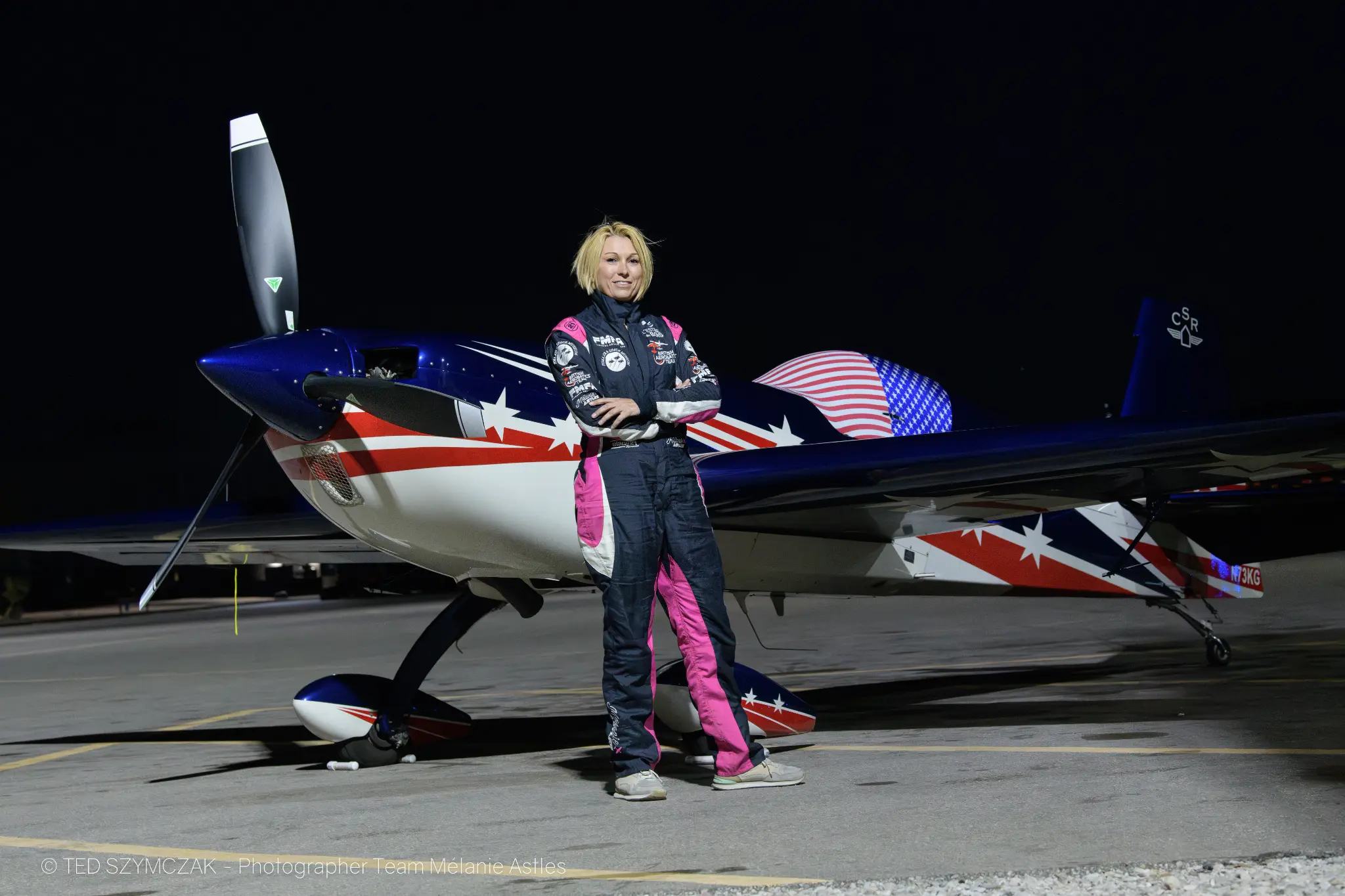 Mélanie Astles. Photo Credit: Ted Szymczak Photographe