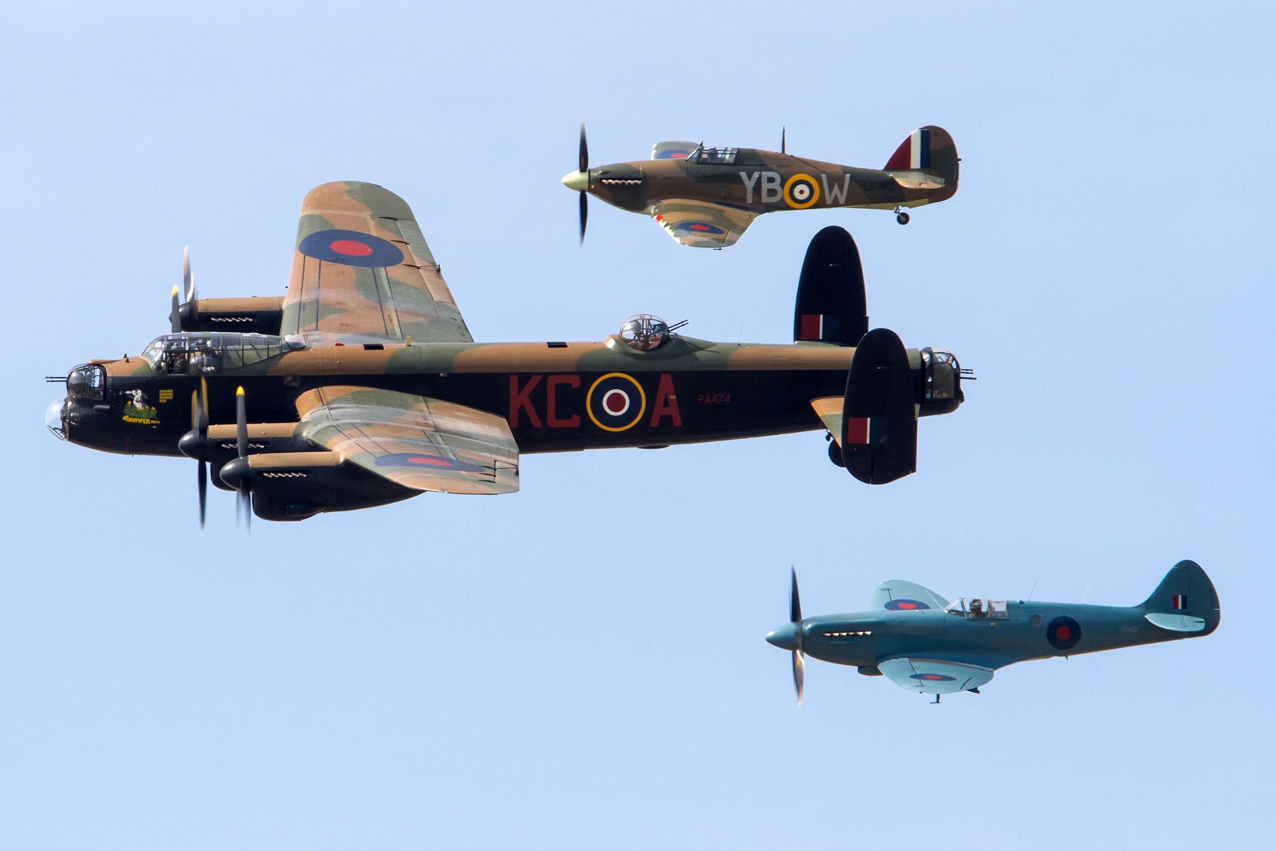 BBMF Image Paul Johnson Flightline UK