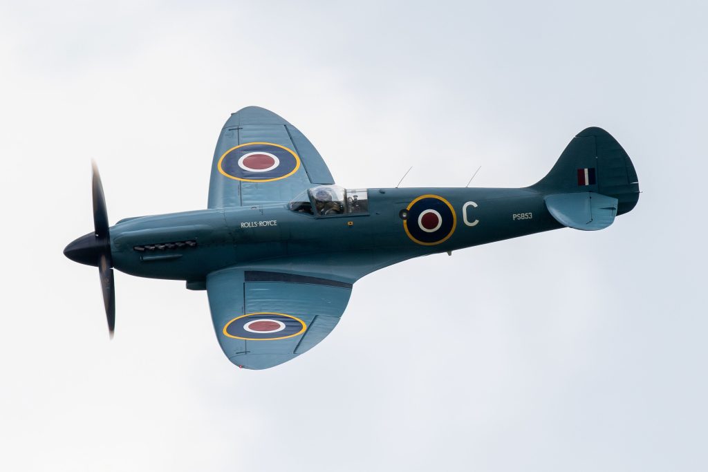 Spitfire Image Paul Johnson Flightline UK