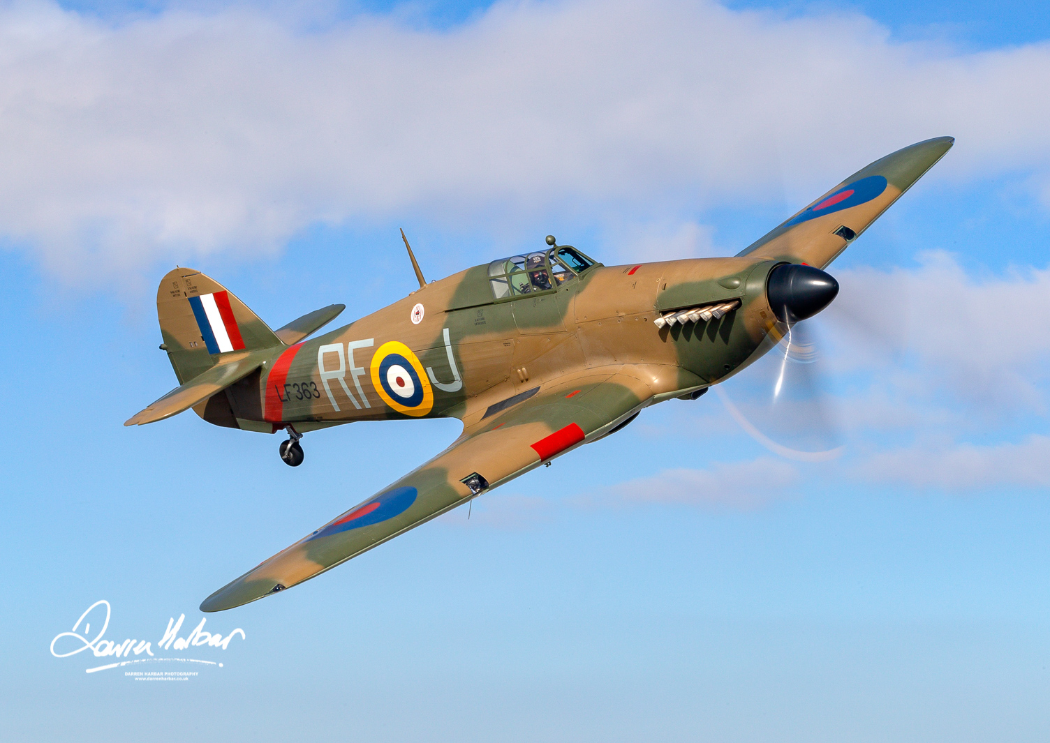 RAF BBMF Official Image